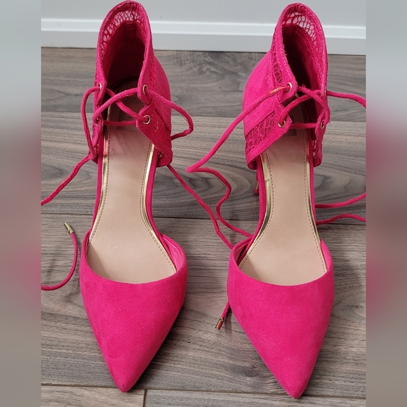 Call it Spring x DISNEY Collection Pink Heels - Size 7 - Picture 5 of 12